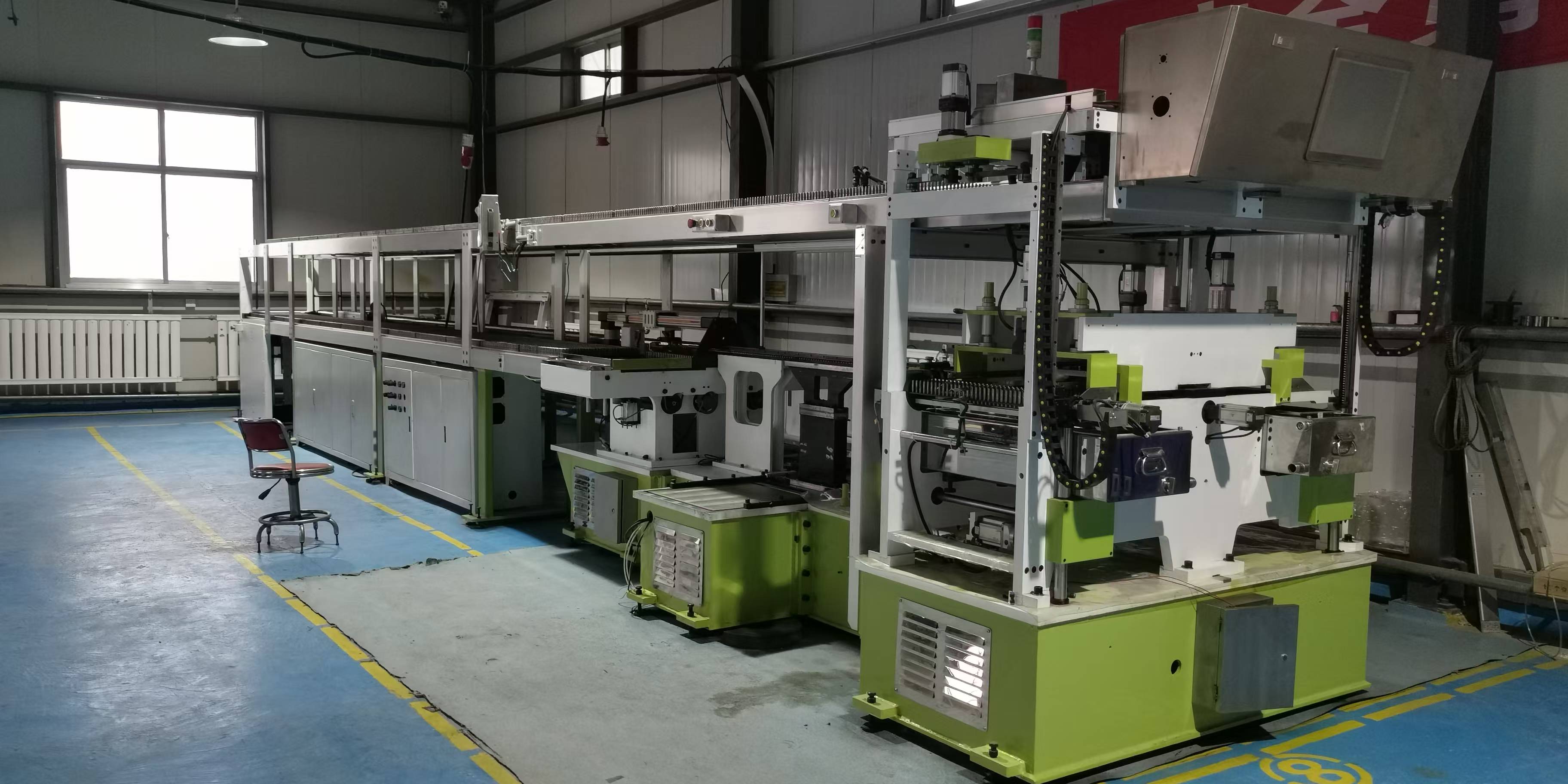 甘肃骐霖智能装备工厂车间外观