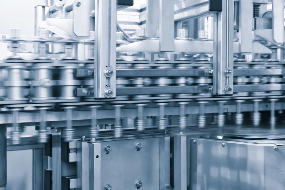 自动化制药设备生产线